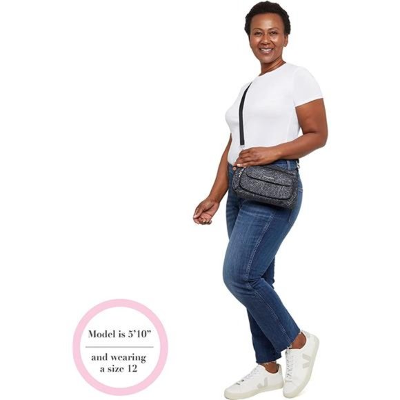 Baggallini Original RFID Everyday Crossbody Bag - Picture 4 of 6